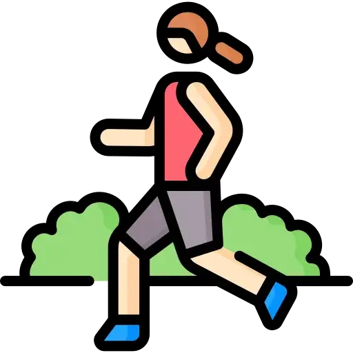 Jogging track at Mahindra Kandivali East