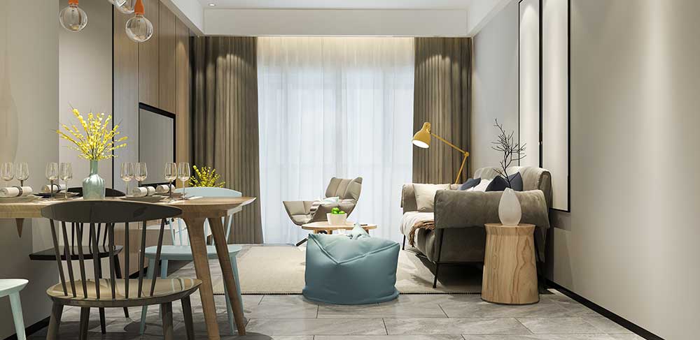 Mahindra Kandivali East - exterior view of upcoming residential apartments